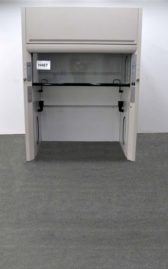 6' Labconco Walk-In Fume Hood - Image 5