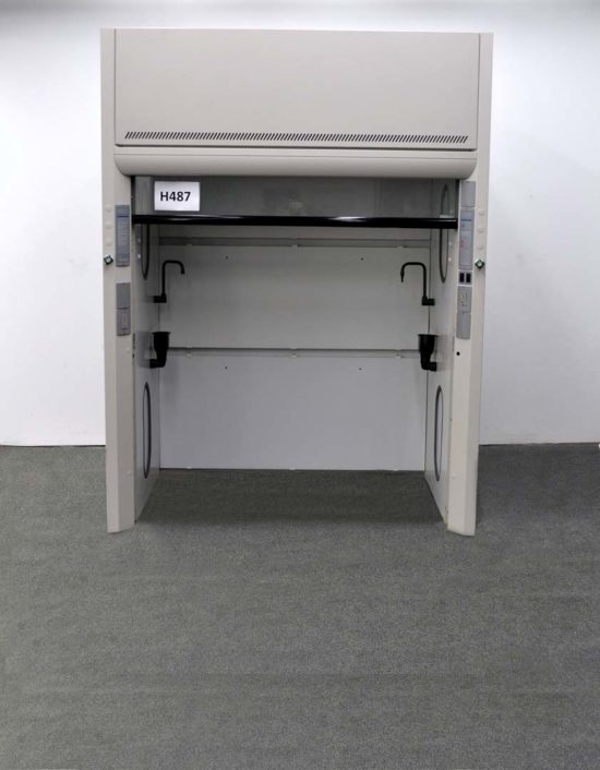 6' Labconco Walk-In Fume Hood - Image 6