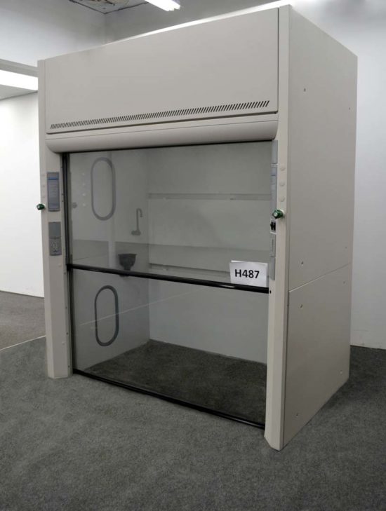 6' Labconco Walk-In Fume Hood - Image 13
