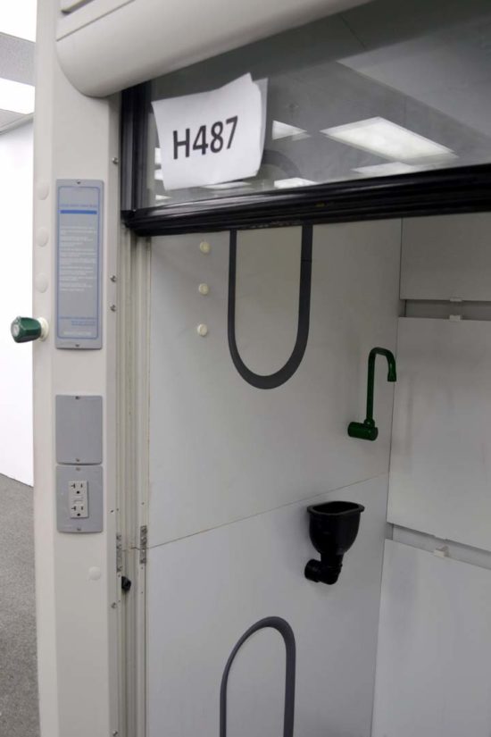 6' Labconco Walk-In Fume Hood - Image 12
