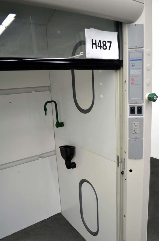 6' Labconco Walk-In Fume Hood - Image 11
