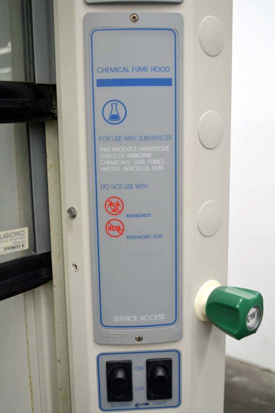 6' Labconco Walk-In Fume Hood - Image 10