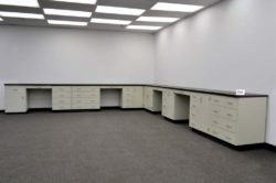 34' Base Laboratory Cabinets (L356)