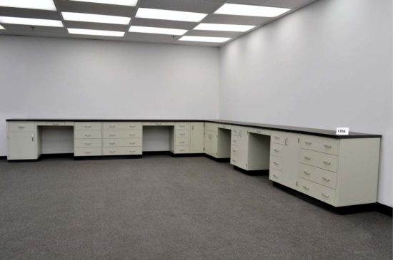 34' Base Laboratory Cabinets (L356)