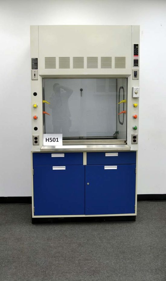 4' Fisher Hamilton Fume Hood - Image 2