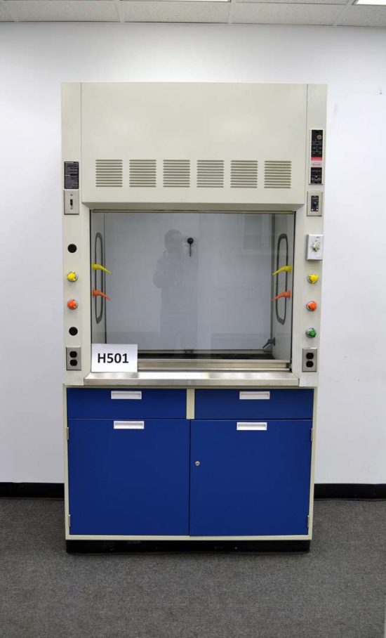 4' Fisher Hamilton Fume Hood - Image 3