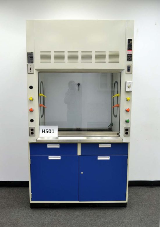 4' Fisher Hamilton Fume Hood - Image 4