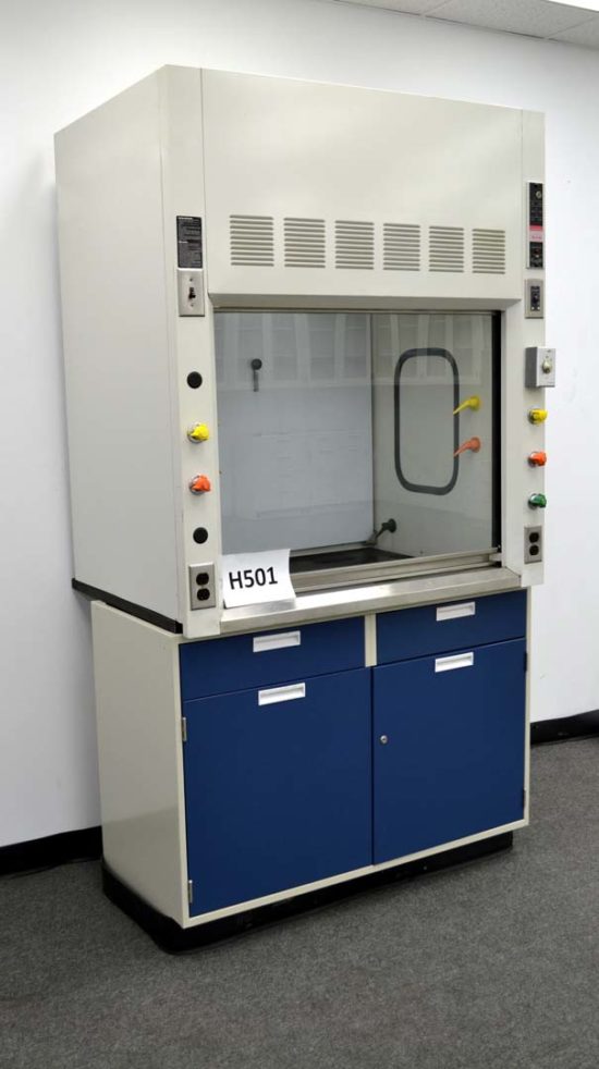4' Fisher Hamilton Fume Hood - Image 5