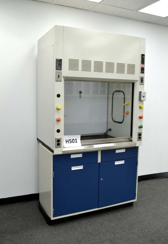 4' Fisher Hamilton Fume Hood - Image 6