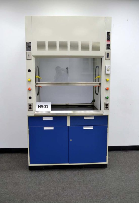 4' Fisher Hamilton Fume Hood - Image 8