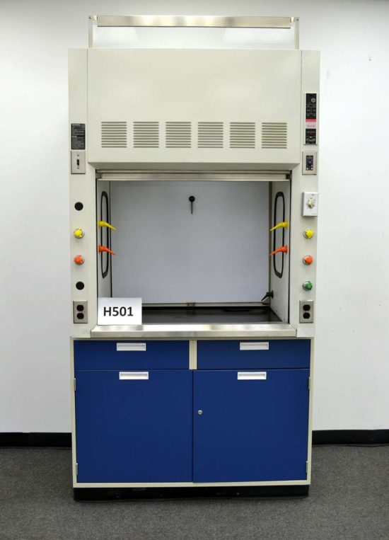 4' Fisher Hamilton Fume Hood - Image 9