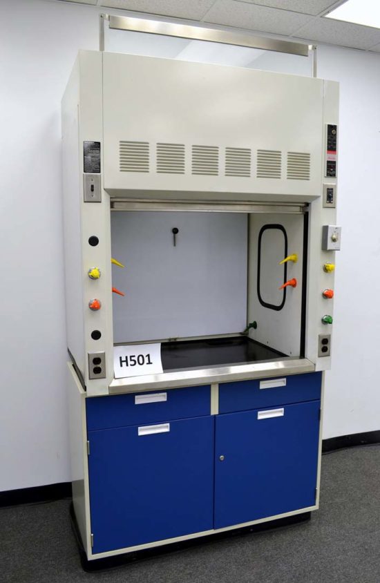 4' Fisher Hamilton Fume Hood - Image 10