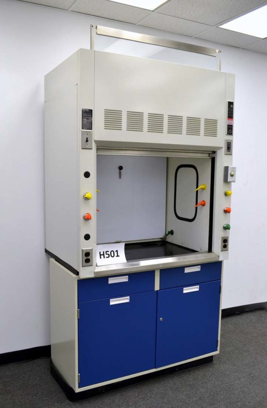 4' Fisher Hamilton Fume Hood - Image 11