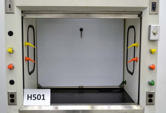 4' Fisher Hamilton Fume Hood - Image 12
