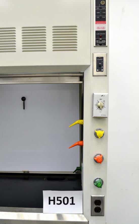 4' Fisher Hamilton Fume Hood - Image 16