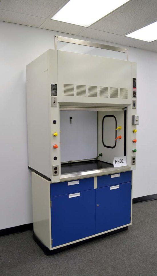 4' Fisher Hamilton Fume Hood - Image 17