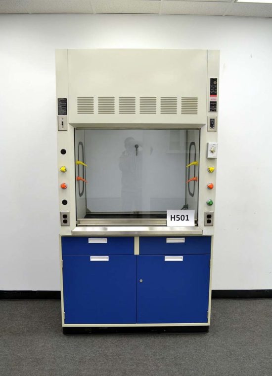 4' Fisher Hamilton Fume Hood - Image 18