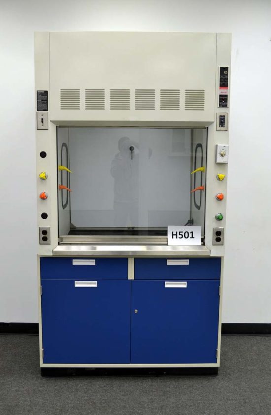 4' Fisher Hamilton Fume Hood - Image 19