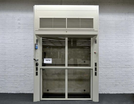 5' Walk-In Fume Hood - Image 2