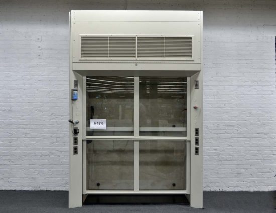 5' Walk-In Fume Hood - Image 3