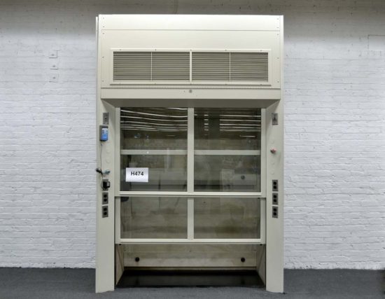 5' Walk-In Fume Hood - Image 5