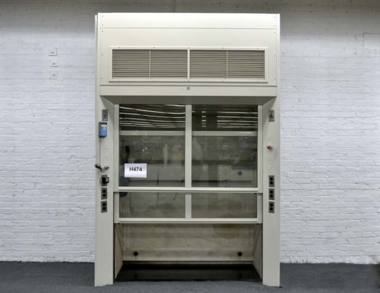 5' Walk-In Fume Hood - Image 6