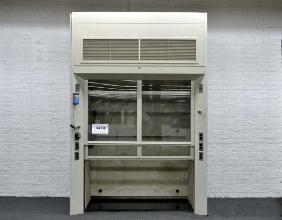5' Walk-In Fume Hood - Image 8