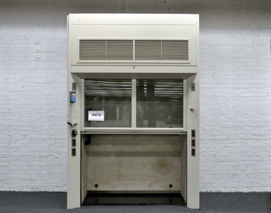 5' Walk-In Fume Hood - Image 9