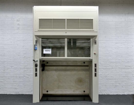 5' Walk-In Fume Hood - Image 10