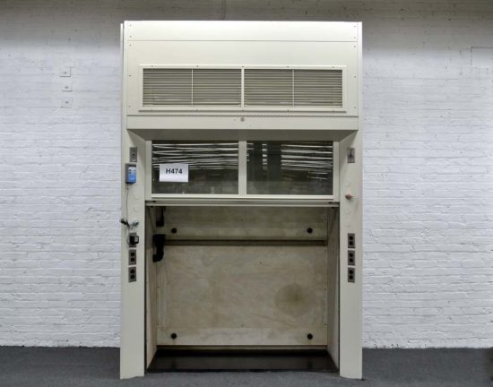 5' Walk-In Fume Hood - Image 11