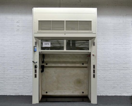 5' Walk-In Fume Hood - Image 12