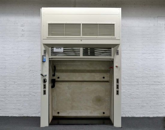 5' Walk-In Fume Hood - Image 13