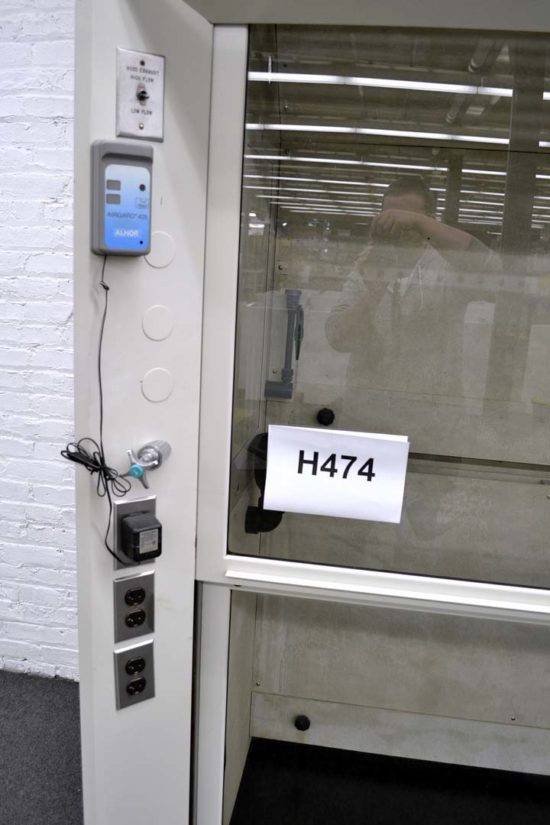 5' Walk-In Fume Hood - Image 18