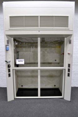 5' Walk-In Laboratory Chemical Fume Hood (H474)