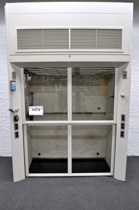 5' Walk-In Laboratory Chemical Fume Hood (H474)