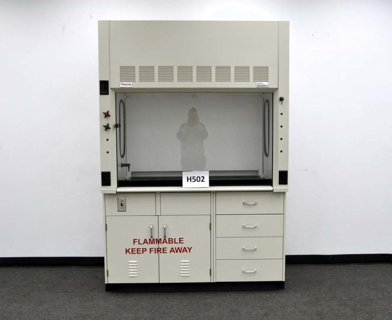 Fisher Hamilton Laboratory Fume Hoods NLS