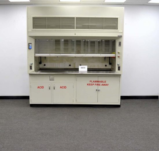 8' Duralab Fume Hood - Image 2