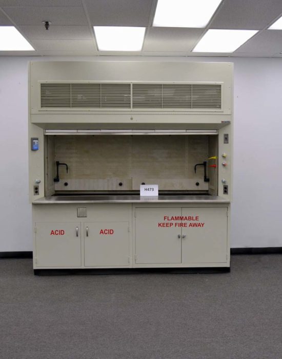 8' Duralab Fume Hood - Image 3