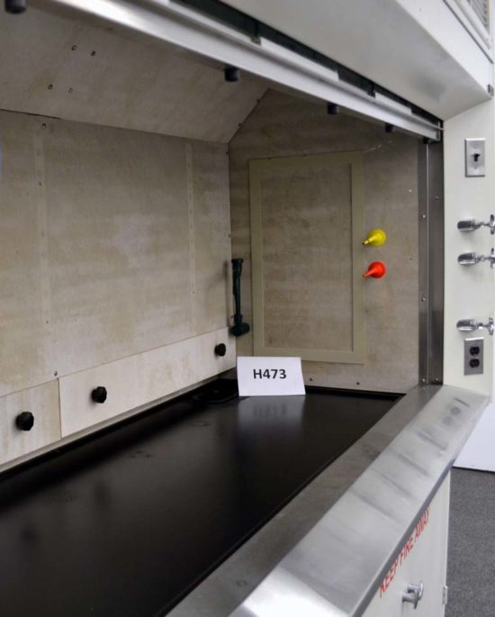 8' Duralab Fume Hood - Image 4