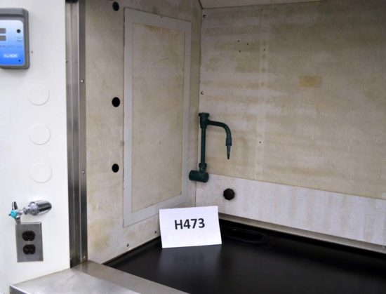 8' Duralab Fume Hood - Image 6