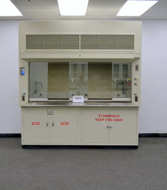 8' Duralab Fume Hood - Image 10