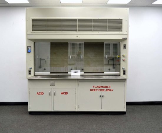 8' Duralab Fume Hood - Image 9
