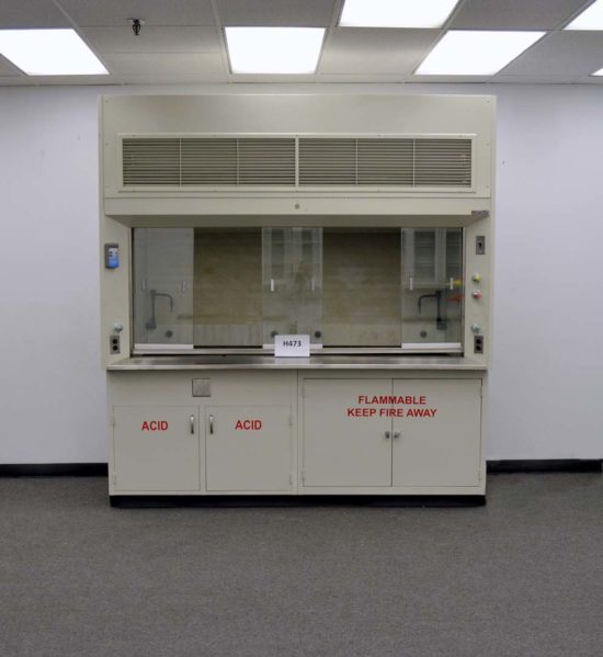 8' Duralab Fume Hood - Image 11