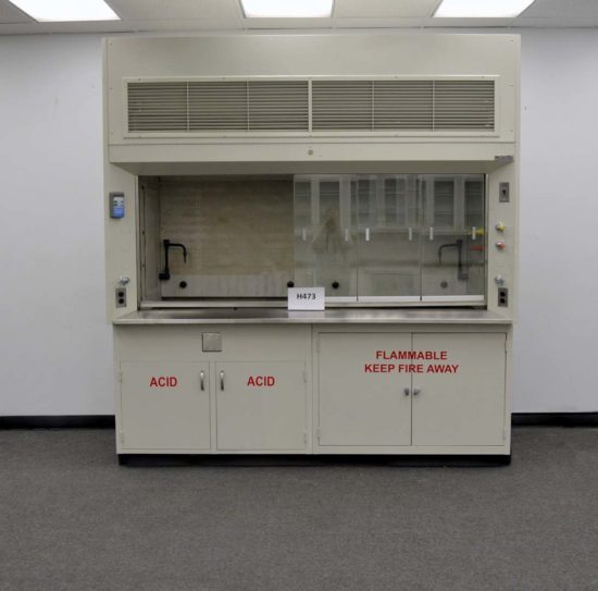 8' Duralab Fume Hood - Image 12