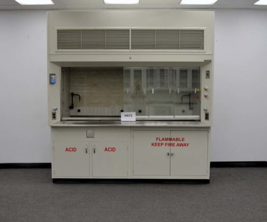 8' Duralab Fume Hood - Image 13