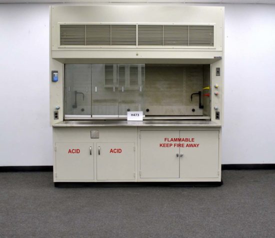 8' Duralab Fume Hood - Image 14
