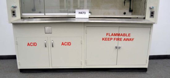 8' Duralab Fume Hood - Image 15