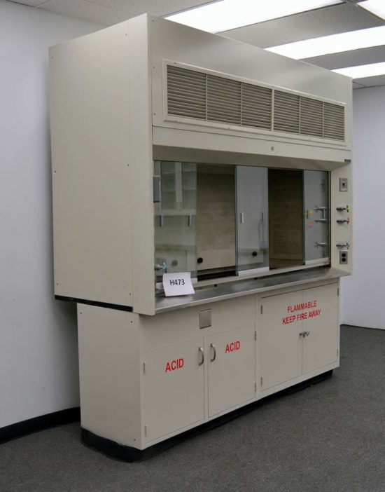 8' Duralab Fume Hood - Image 16