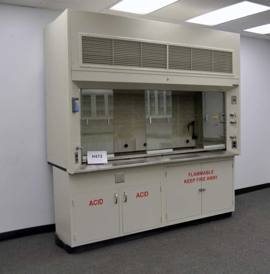8' Duralab Fume Hood - Image 17