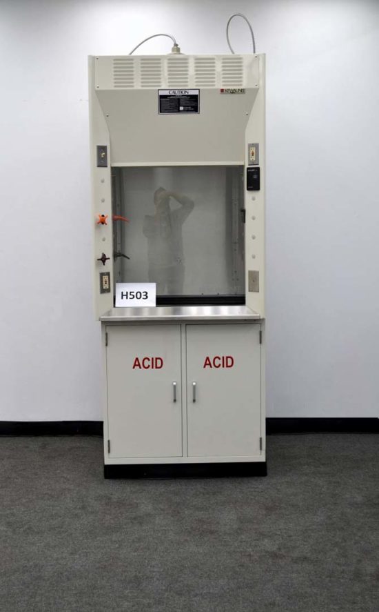 3' Kewaunee Fume Hood - Image 2